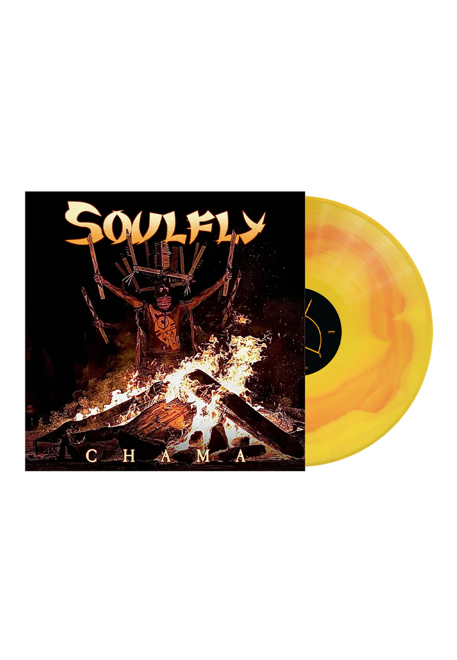 SOULFLY - Chama Yellow/Orange Corona - Colored Vinyl
