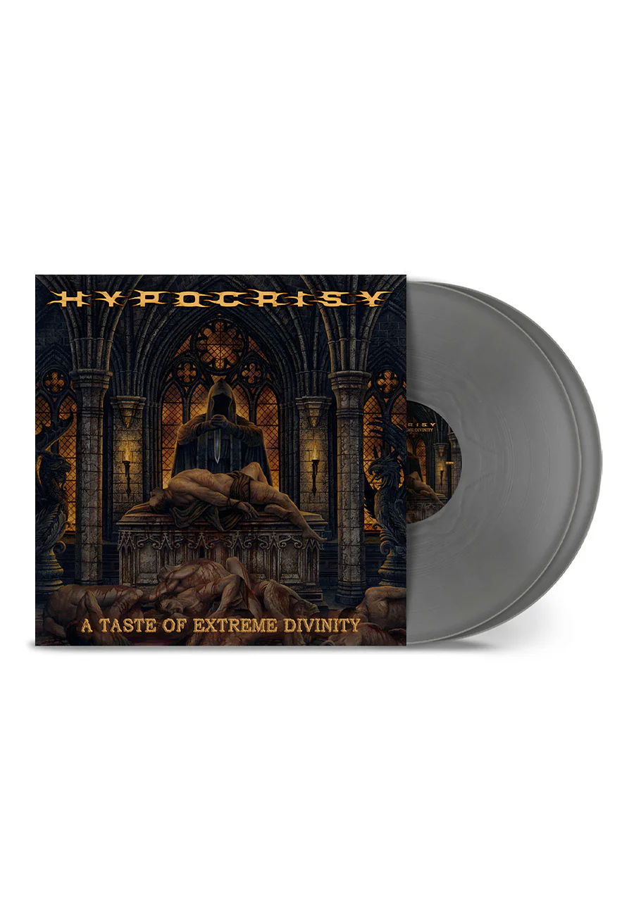 HYPOCRISY - A taste of extreme Divinity 2LP silver