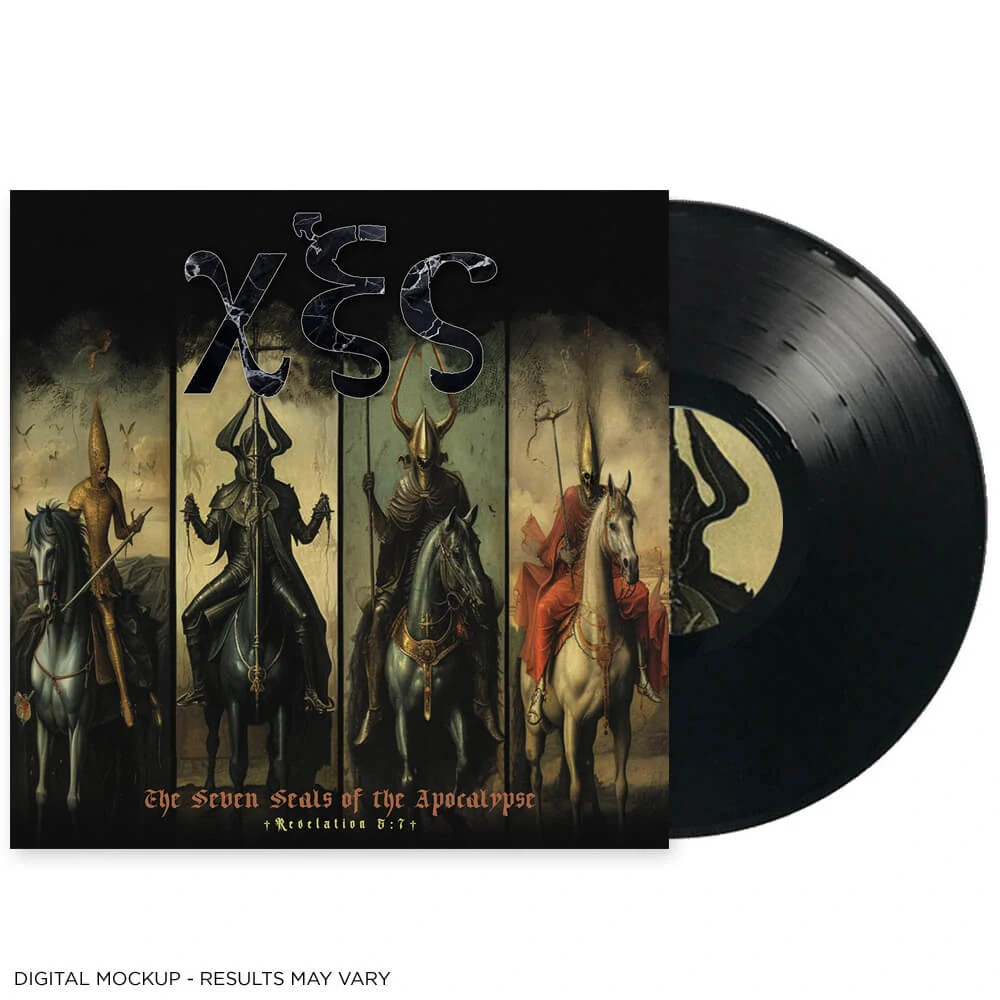 SAKIS TOLIS - The Seven Seals of Apocalypse LP black