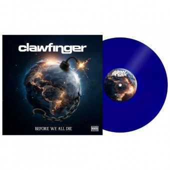 CLAWFINGER - Before we all die LP coloured 