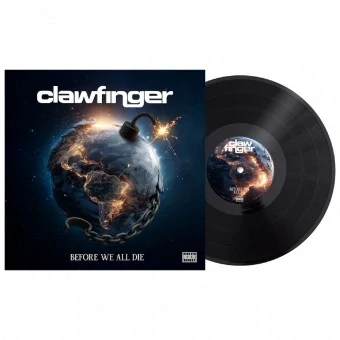 CLAWFINGER - Before we all die LP black