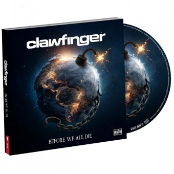 CLAWFINGER - Before we all die CD digipack 