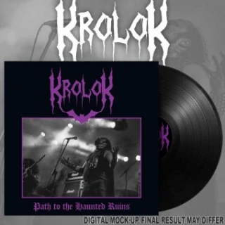 KROLOK - Path to the haunted ruins LP black