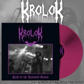 KROLOK - Path to the haunted ruins LP 