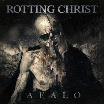 ROTTING CHRIST - Aealo re recorded CD