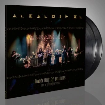 ALKALOID - Bach out of bounds 2LP