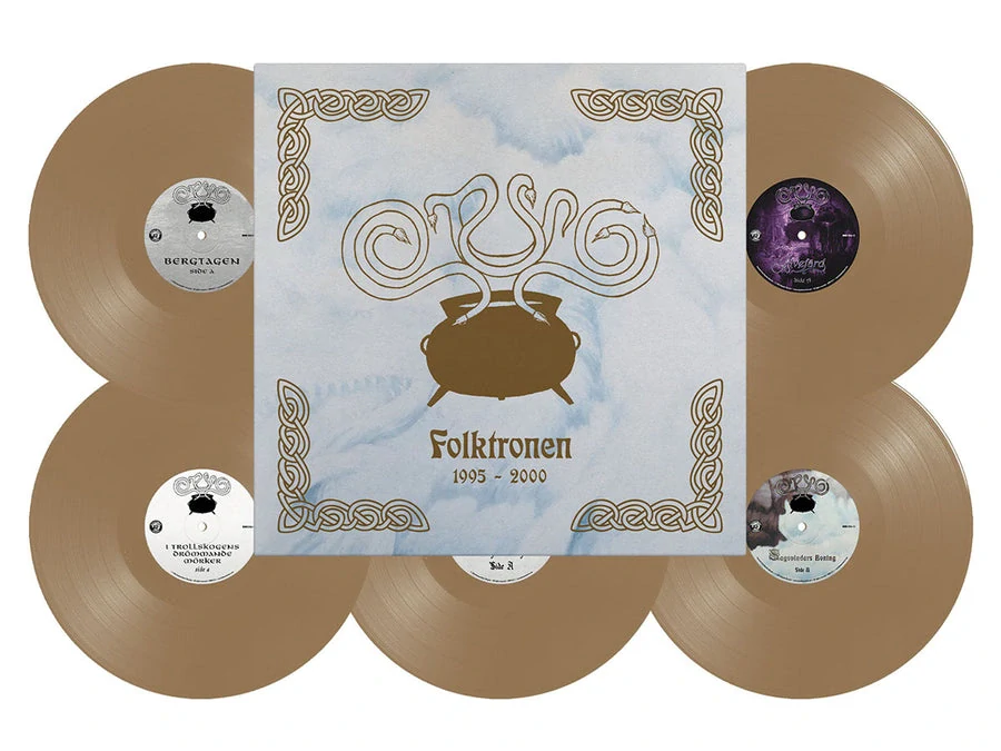 OTYG - Folktronen (1995-2000) 5-LP (Gold Vinyl) Boxset