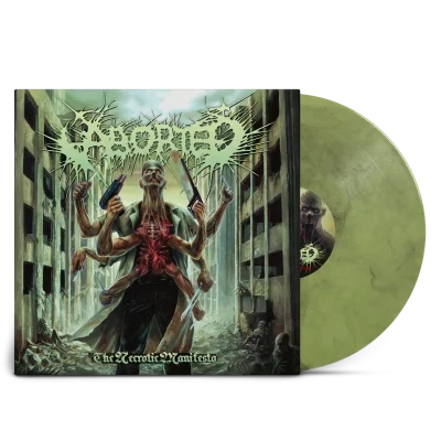 ABORTED - The Necrotic Manifesto