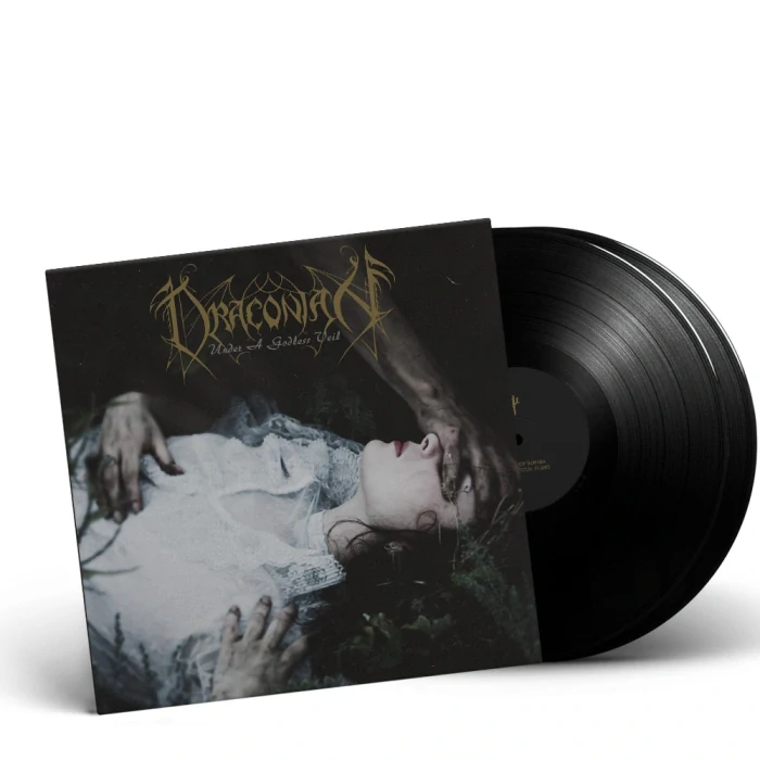 DRACONIAN - Under a godless veil 2LP black
