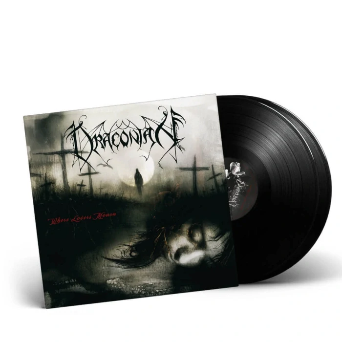 DRACONIAN - Where lovers mourns black 2LP black