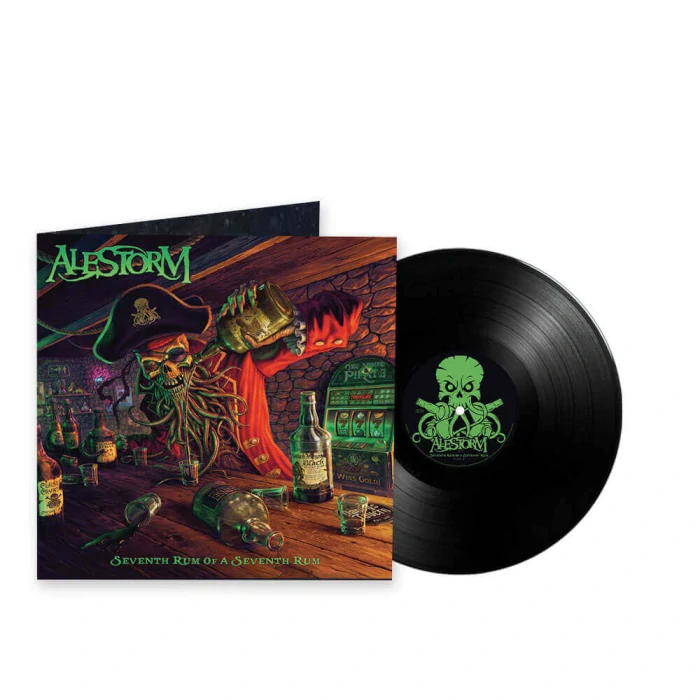 ALESTORM - Seventh rum of a seventhrum LP black