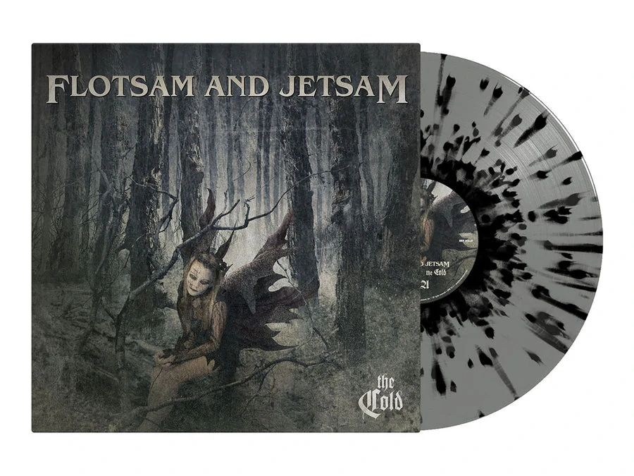 FLOTSAM AND JETSAM - The Cold LP (Silver/Black Splatter Vinyl)