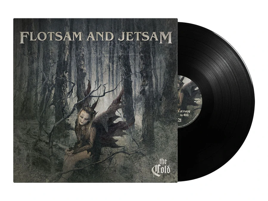 FLOTSAM AND JETSAM - The Cold LP (Black Vinyl)