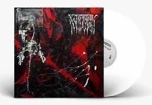 JORDSJUK - Naglet til livet LP white