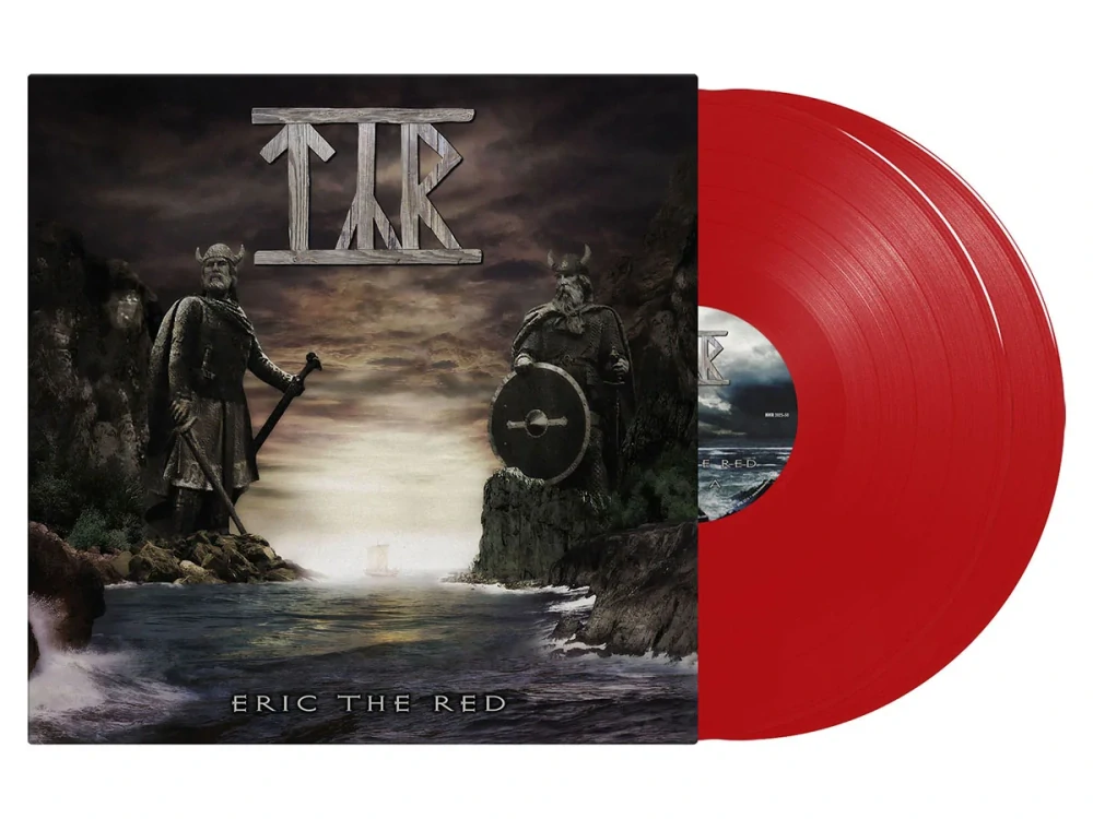 TÝR - Eric The Red 2-LP (Transparent Red Vinyl)