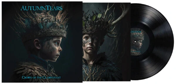 AUTUMN TEARS - Crown of the Clairvoyant – Black LP with 12 pages booklet (Limited to 250 copies)