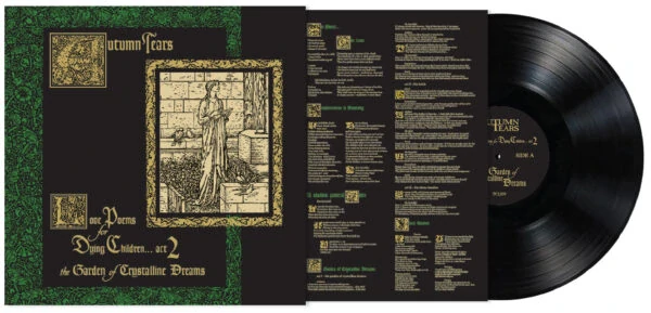 AUTUMN TEARS - Love Poems for Dying Children…Act 2 (The Garden of Crystalline Dreams) – Black LP with printed inner sleeve (Limited to 250 copies)
