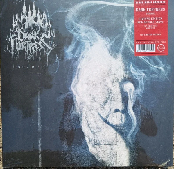 DARK FORTRESS - Seance – Double Red LP in Triple Gatefold (180 gr – Limited to 500 copies)