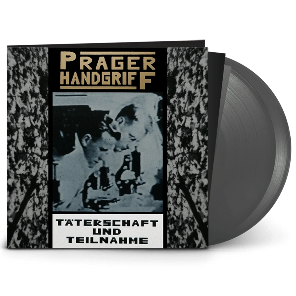 DER PRAGER HANDGRIFF - Täterschaft und Teilnahme – Double Silver LP (Limited to 300 copies)
