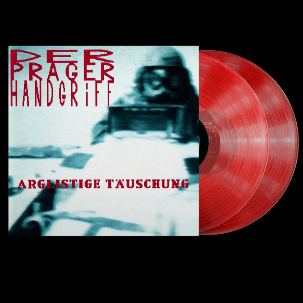 DER PRAGER HANDGRIFF - Arglistige Täuschung – Double Transparent Red LP (Limited to 300 copies)