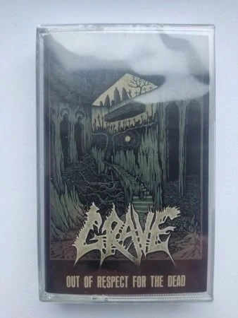 GRAVE - Out Of Respect For The Dead MC