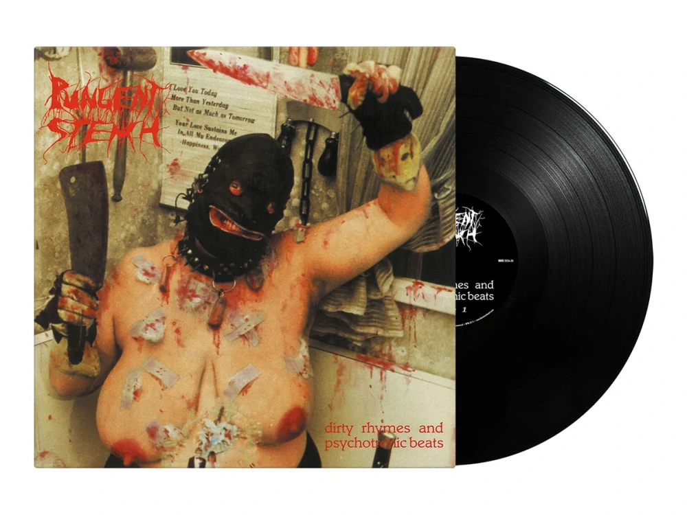 PUNGENT STENCH - Dirty Rhymes And Psychotronic Beats LP (Black Vinyl)