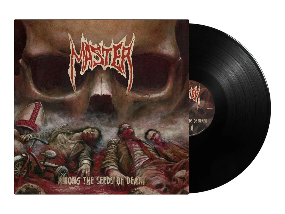 MASTER - Among The Seeds Of Death LP (Black Vinyl)