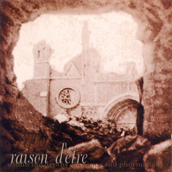 RAISON D ETRE - Within The Depths Of Silence And Phormations CD in Triple 7' vinyl Gatefold Sleeve