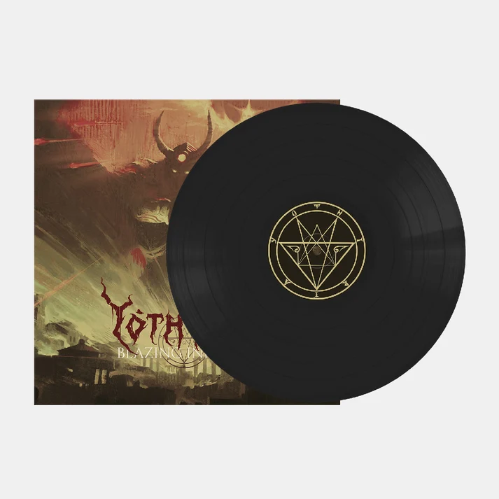 YOTH IRIA - Blazing inferno LP black