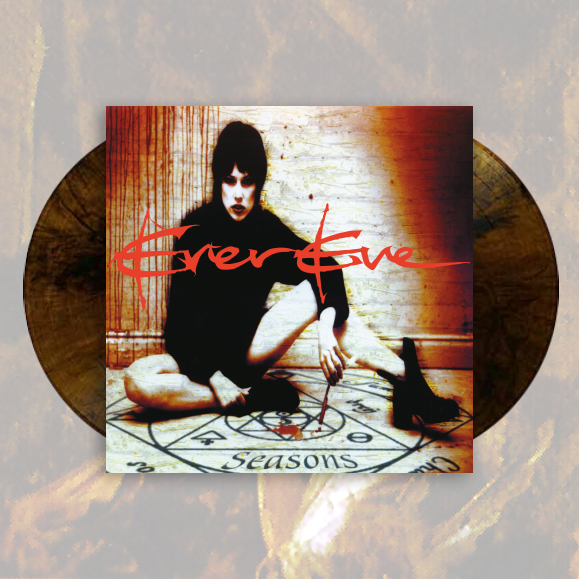 EVEREVE - Seasons /Double Transparent Marbled Orange & Black Vinyl in Gatefold Jacket (250 copies)