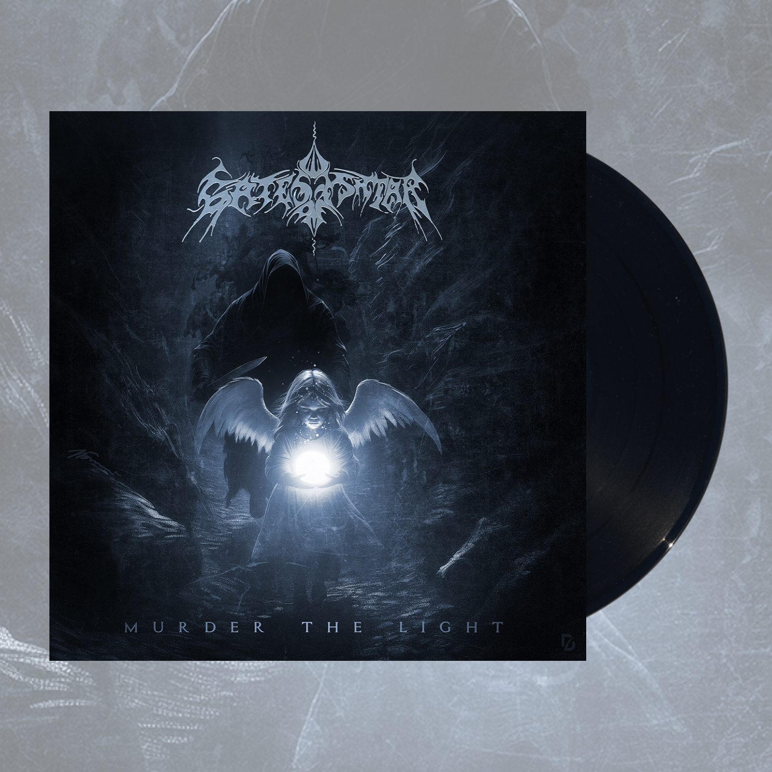 GATES OF ISHTAR - Murder the Light – Limited Black Vinyl in Gatefold Jacket with printed Inner Sleeve (500 copies)