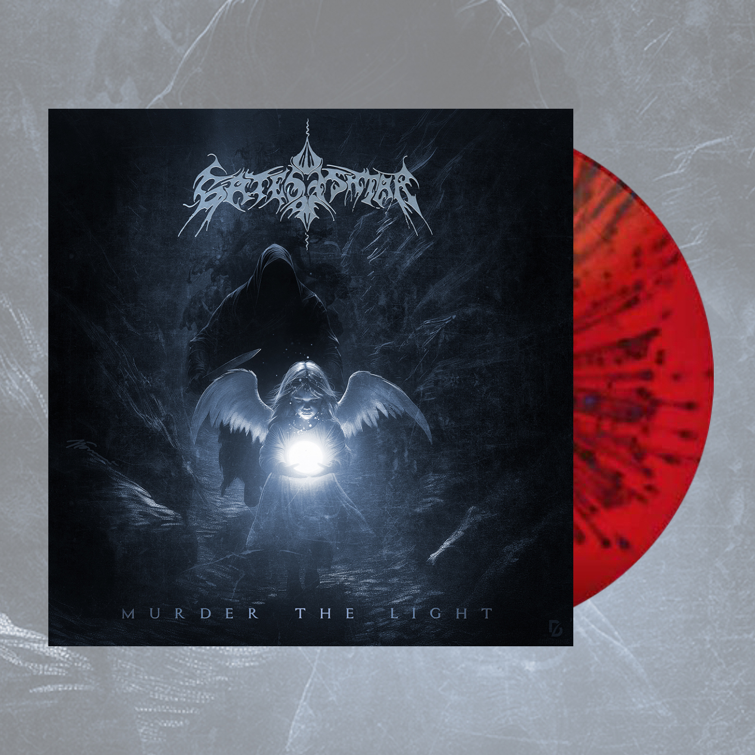 GATES OF ISHTAR - Murder the Light – Limited Splatter Red & Black Vinyl in Gatefold Jacket with printed Inner Sleeve (500 copies)