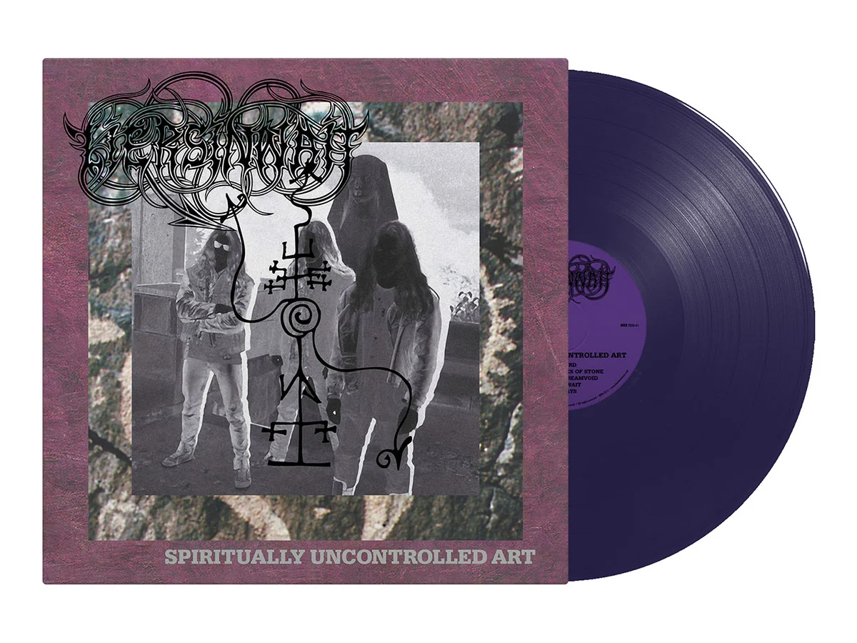 LIERS IN WAIT - Spiritually Uncontrolled Art MLP (Old Purple Vinyl)