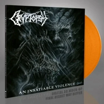 CRYPTOPSY - An insatiable violence LP coloured