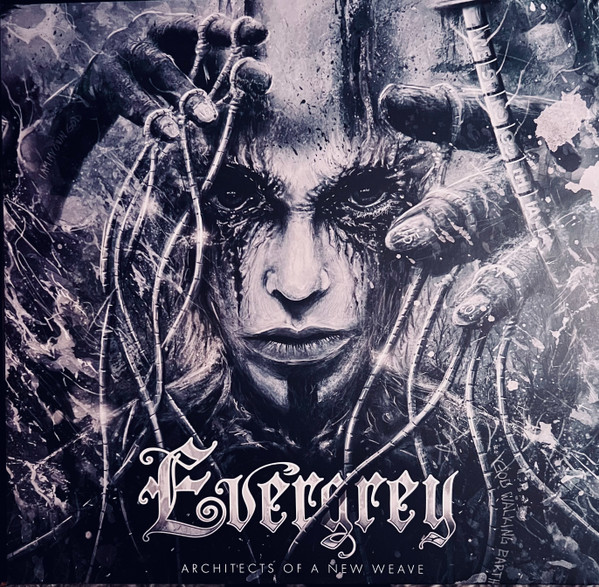 EVERGREY - Architects Of A New Weave 2LP White With Silver Splatter (Glow In The Dark)