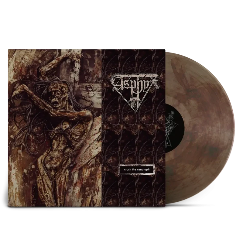 ASPHYX - Crush the cenotaph LP red marble ltd.250 ks
