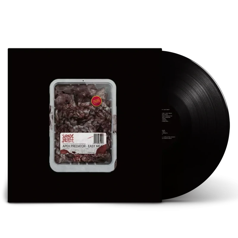NAPALM DEATH - Apex Predator  Easy Meat LP black
