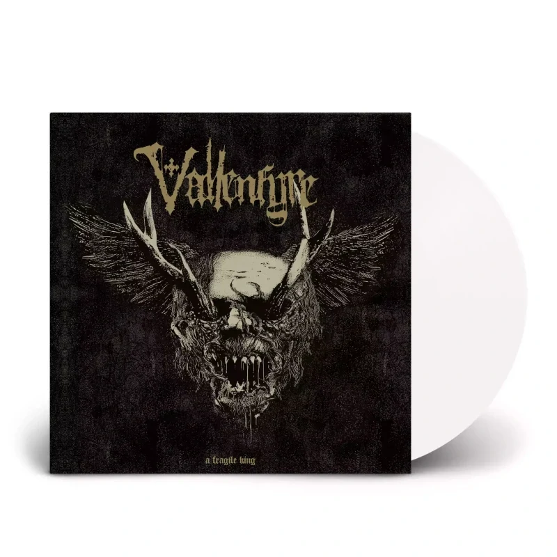 VALLENFYRE - A Fragile King  VALLENFYRE - A Fragile King LP white