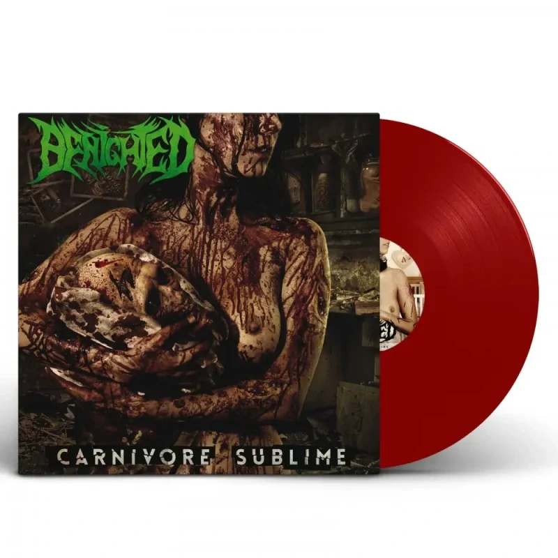 BENIGHTED - Carnivore Sublime LP red 