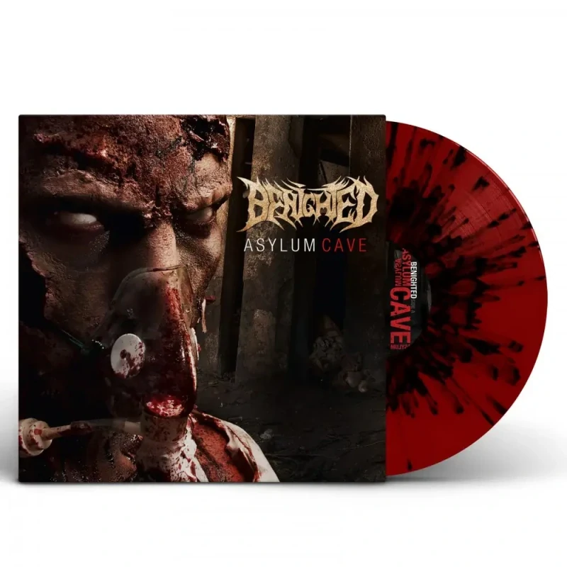BENIGHTED - Asylum Cave LP red