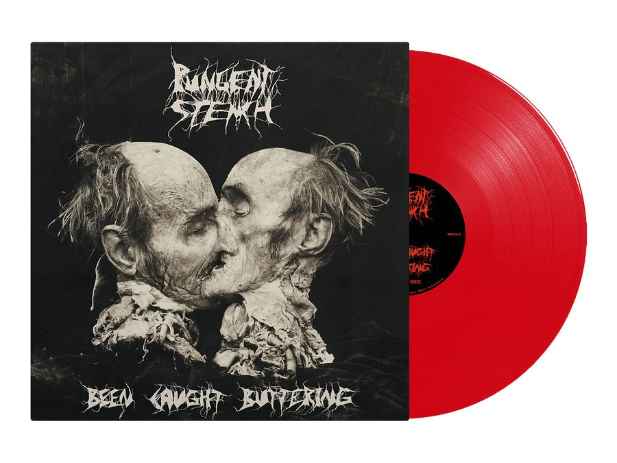 PUNGENT STENCH - Been Caught Buttering LP (Transparent Red Vinyl)