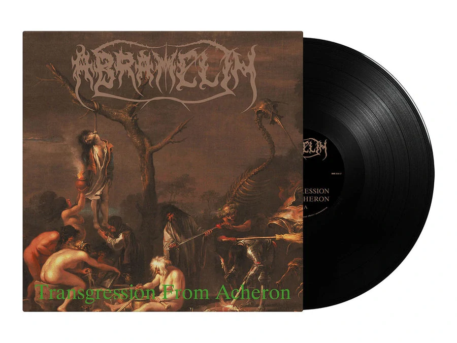 ABRAMELIN - Transgression From Acheron LP (Black Vinyl)