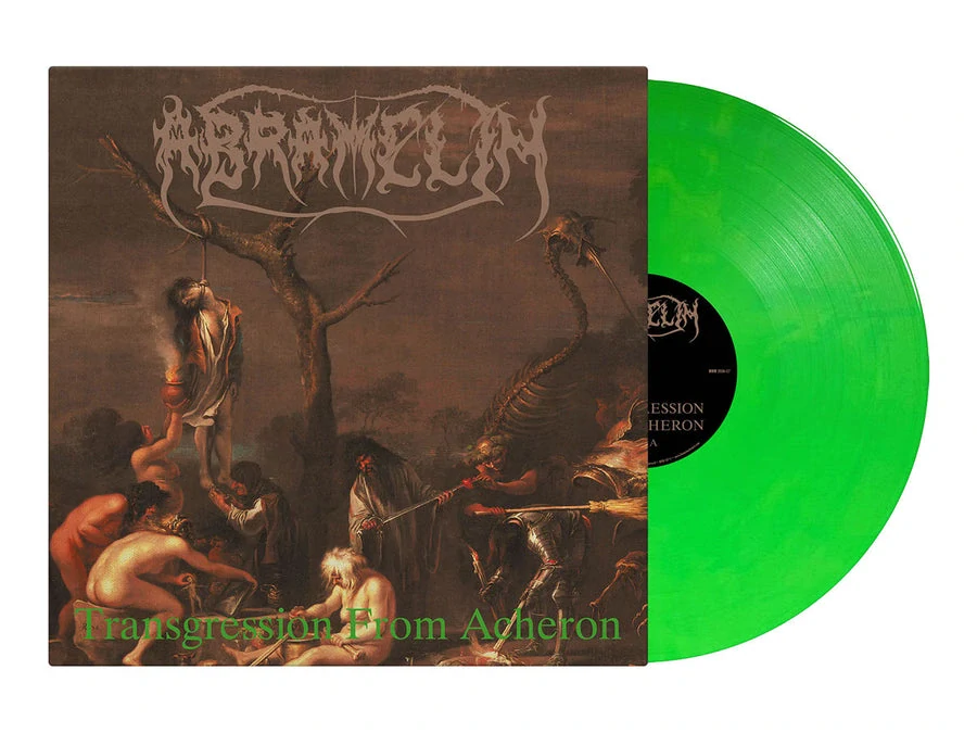 ABRAMELIN - Transgression From Acheron LP (Alien Green Marble Vinyl) (Pre-order)