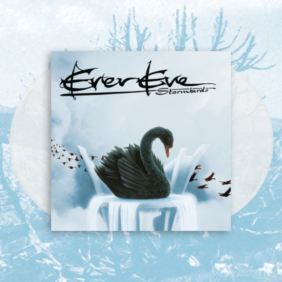 EVEREVE - Stormbirds Double Transparent White Vinyl in Gatefold Jacket (250 copies)