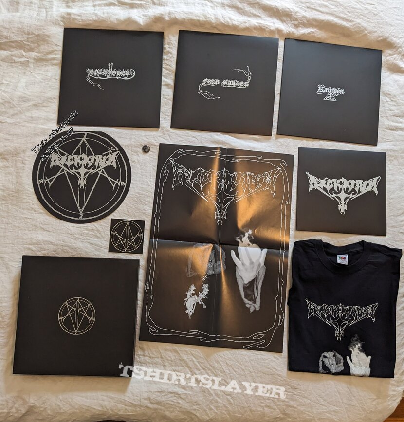 ARCKANUM - 6LP box black vinyl