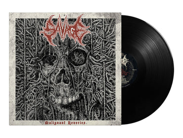 SAVAGE - Malignant Reveries LP (Black Vinyl) 