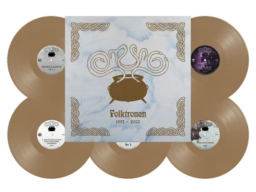 OTYG - Folktronen (1995-2000) 5-LP (Gold Vinyl) Boxset