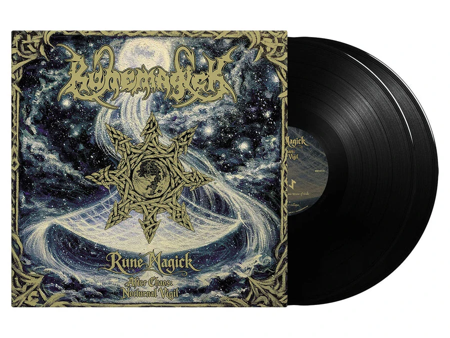 RUNEMAGICK - After Chaos: Nocturnal Vigil 2-LP (Black Vinyl)