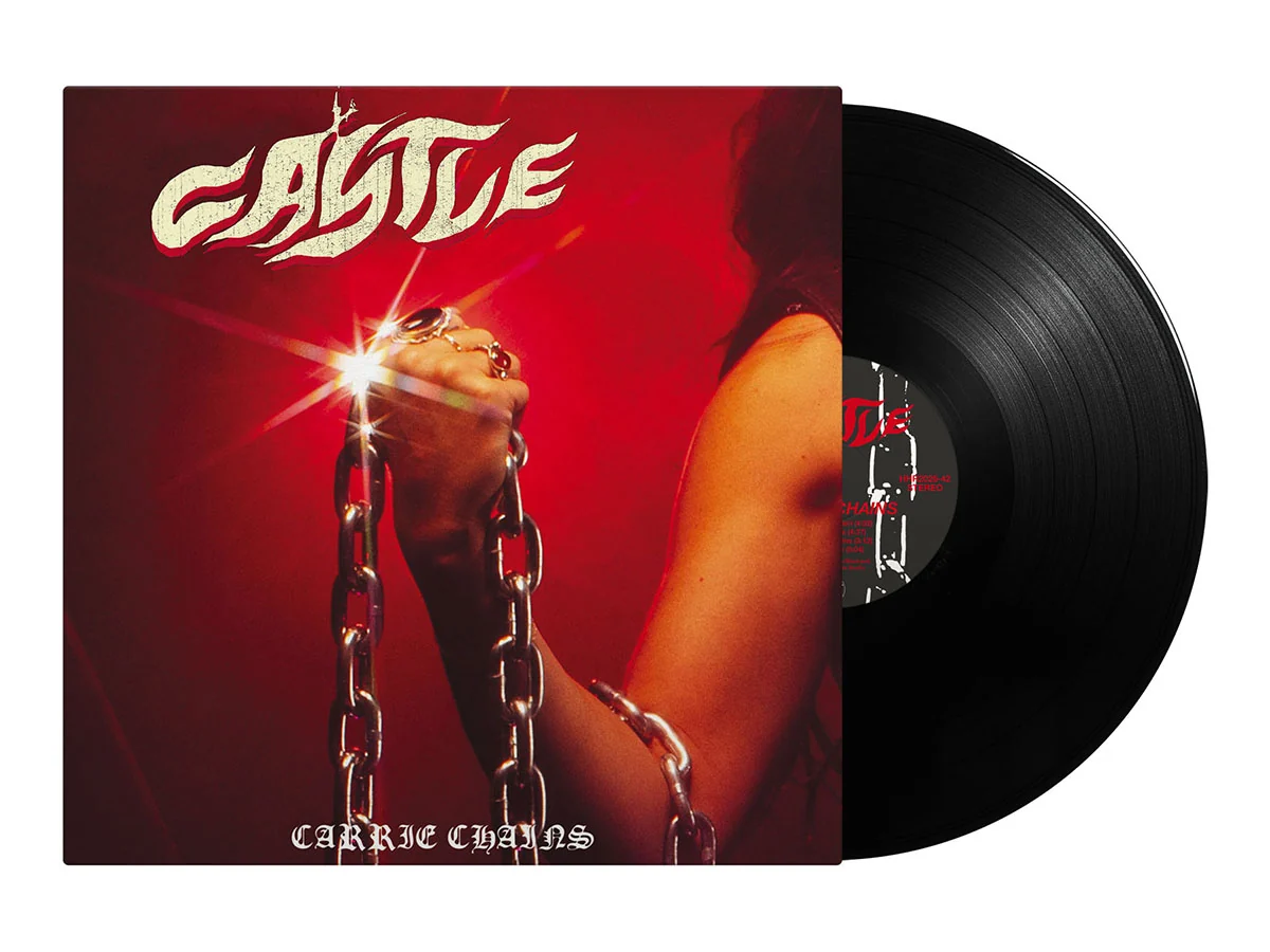 CASTLE - Carrie Chains LP (Black Vinyl)