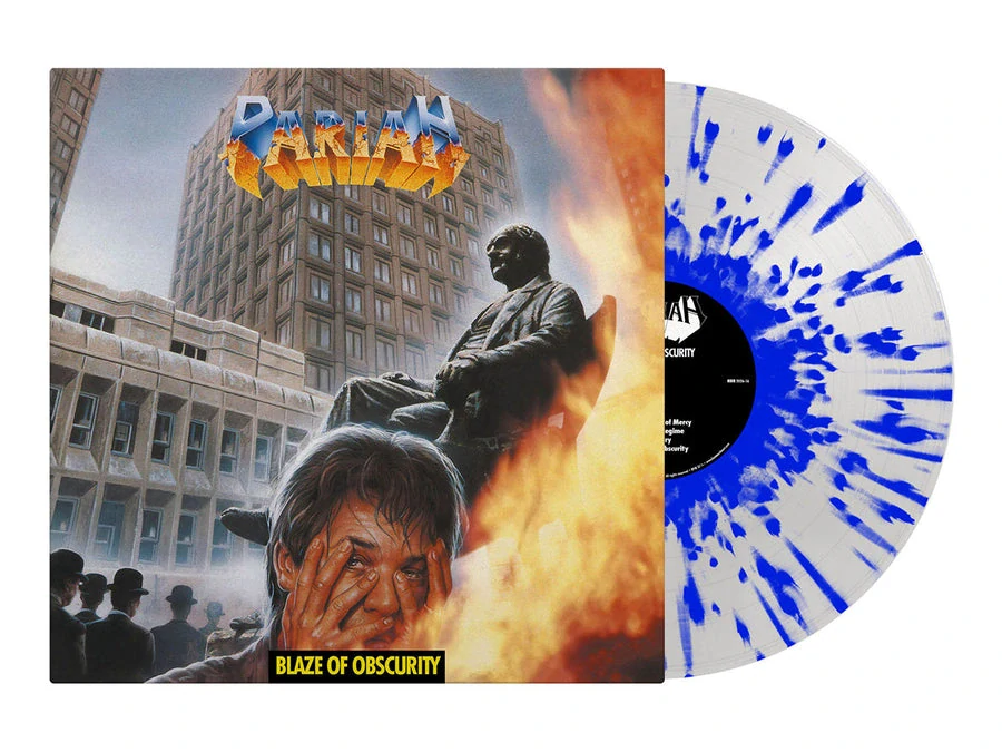 PARIAH - Blaze Of Obscurity LP splatter